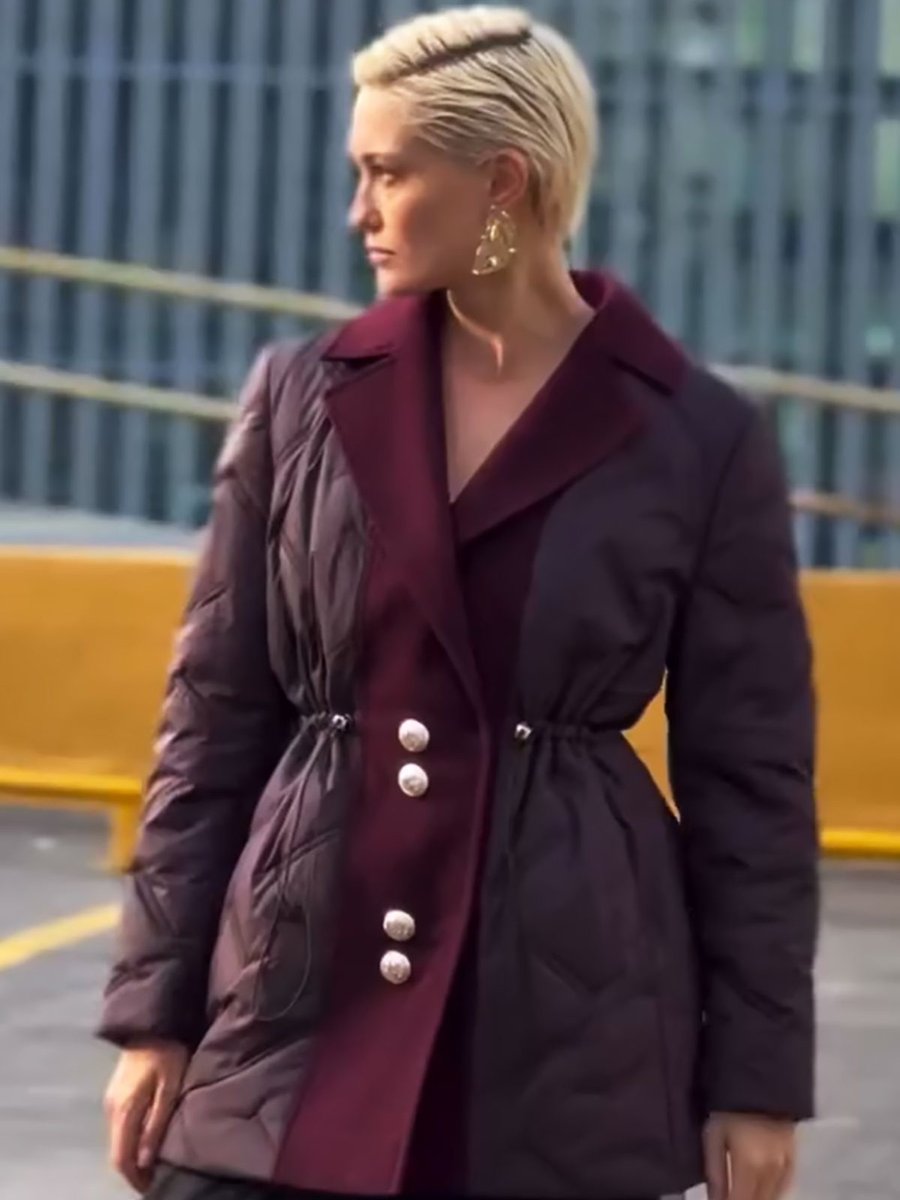 Missemramiss Magnolia Ceket Bordo