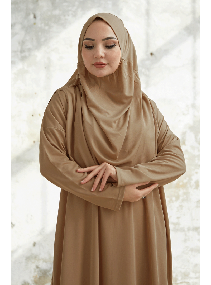 InStyle Vizon Tek Parça Namaz Elbisesi