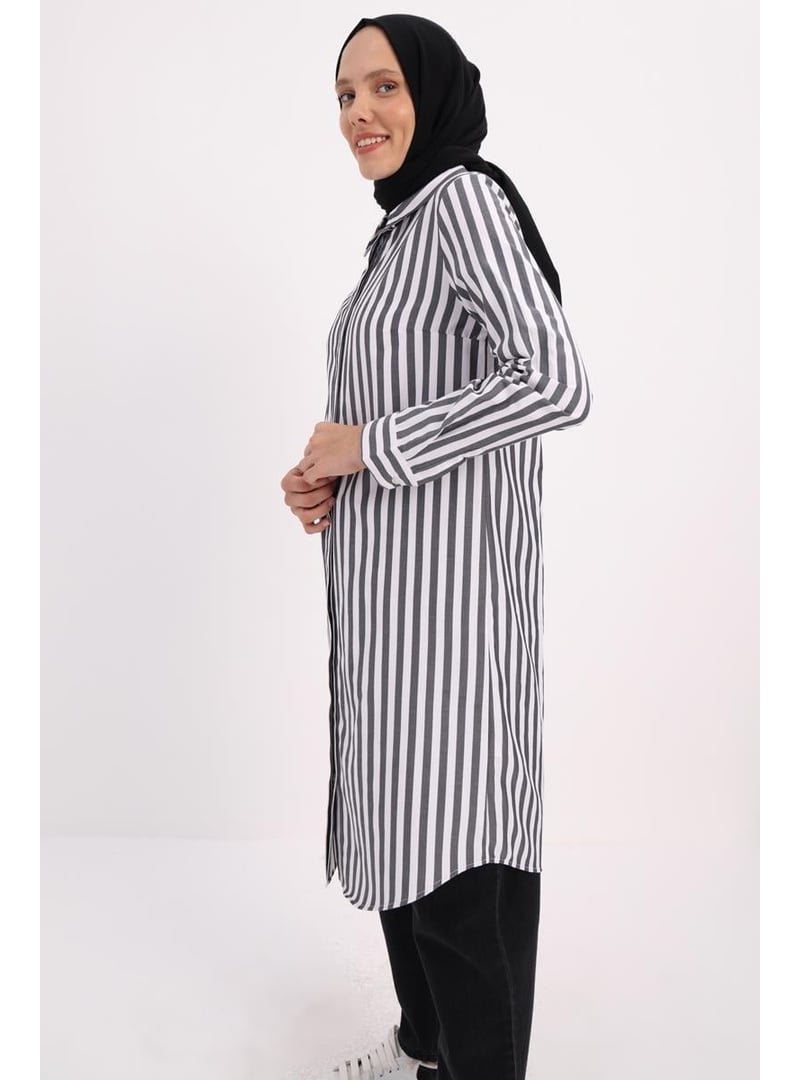 Allday Gizli Patlı Gömlek Tunik
