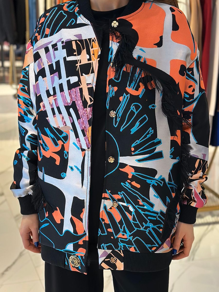 Missemramiss Special Bomber Ceket Siyah