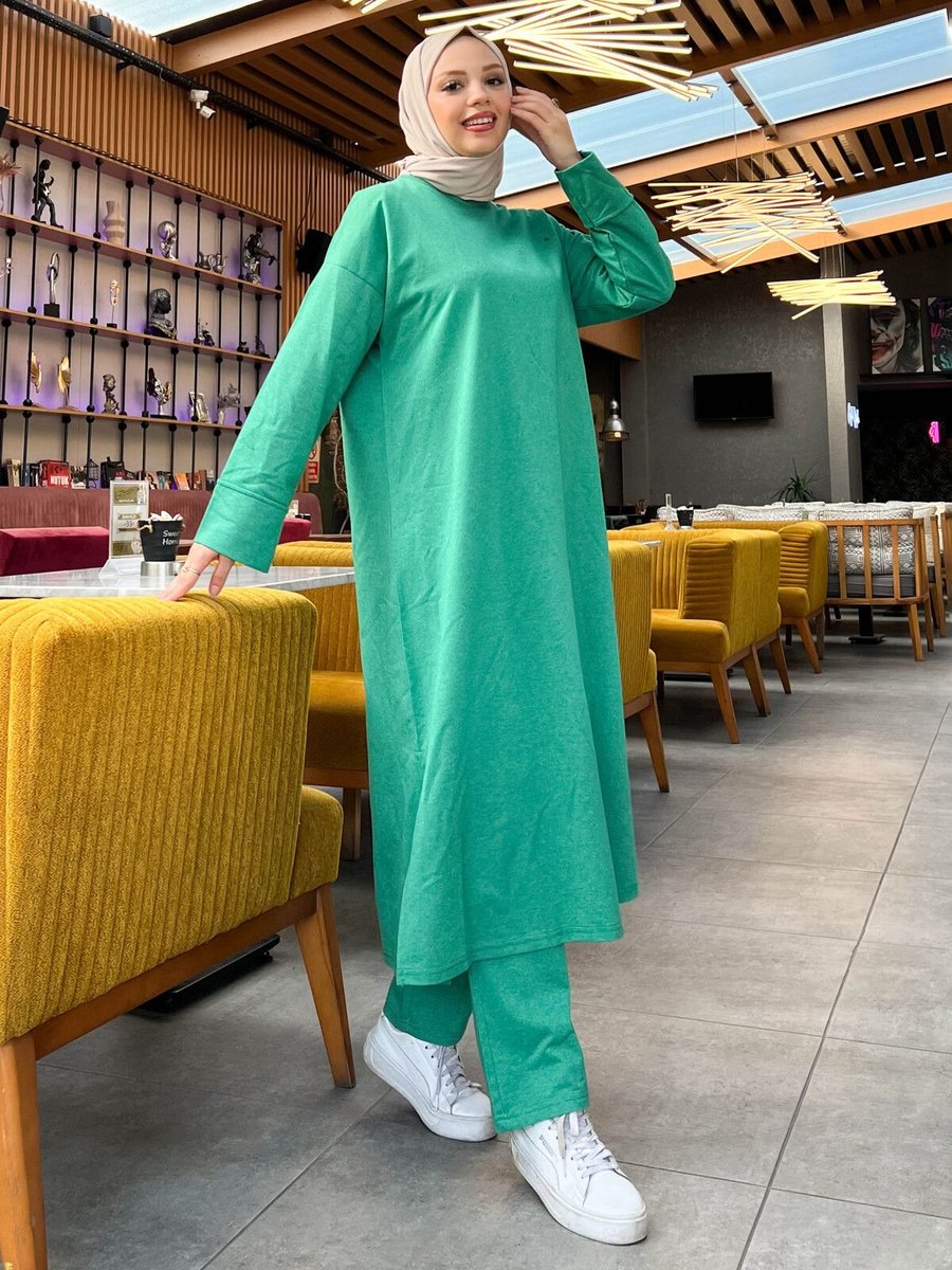 Bwest Eşofman Takımı Koyu Yesil