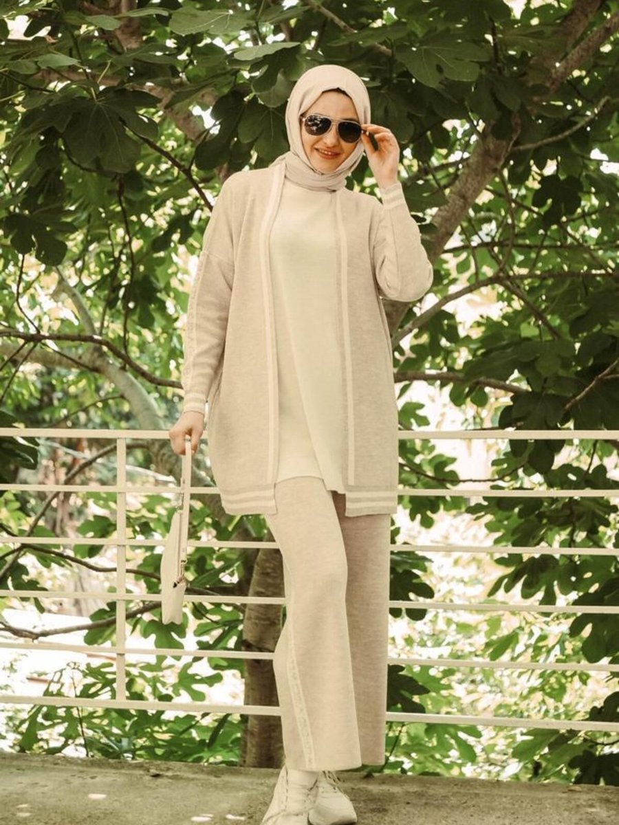 Ydamla Kadın Tesettür Moda 3lü Takım