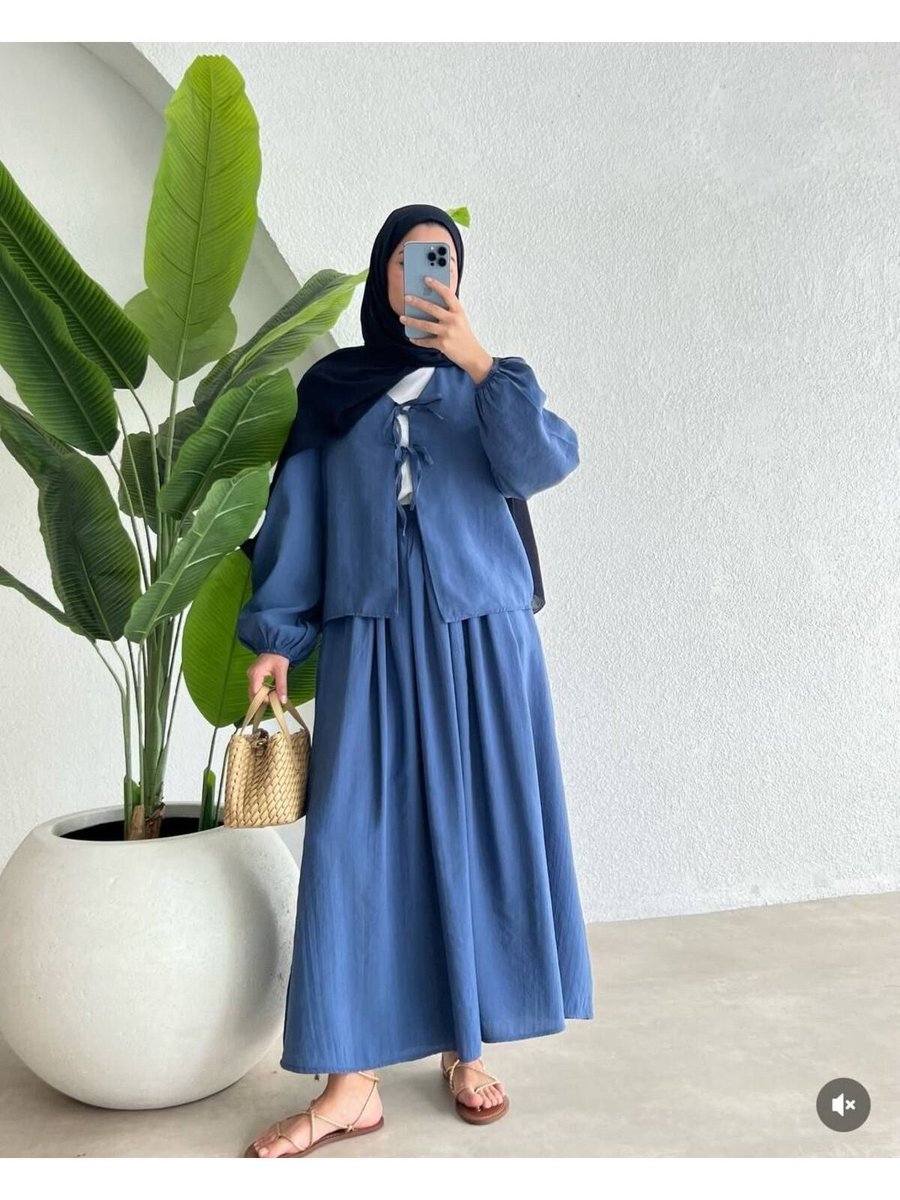 Butik Sezon Ürün Etekli Takım Modeli