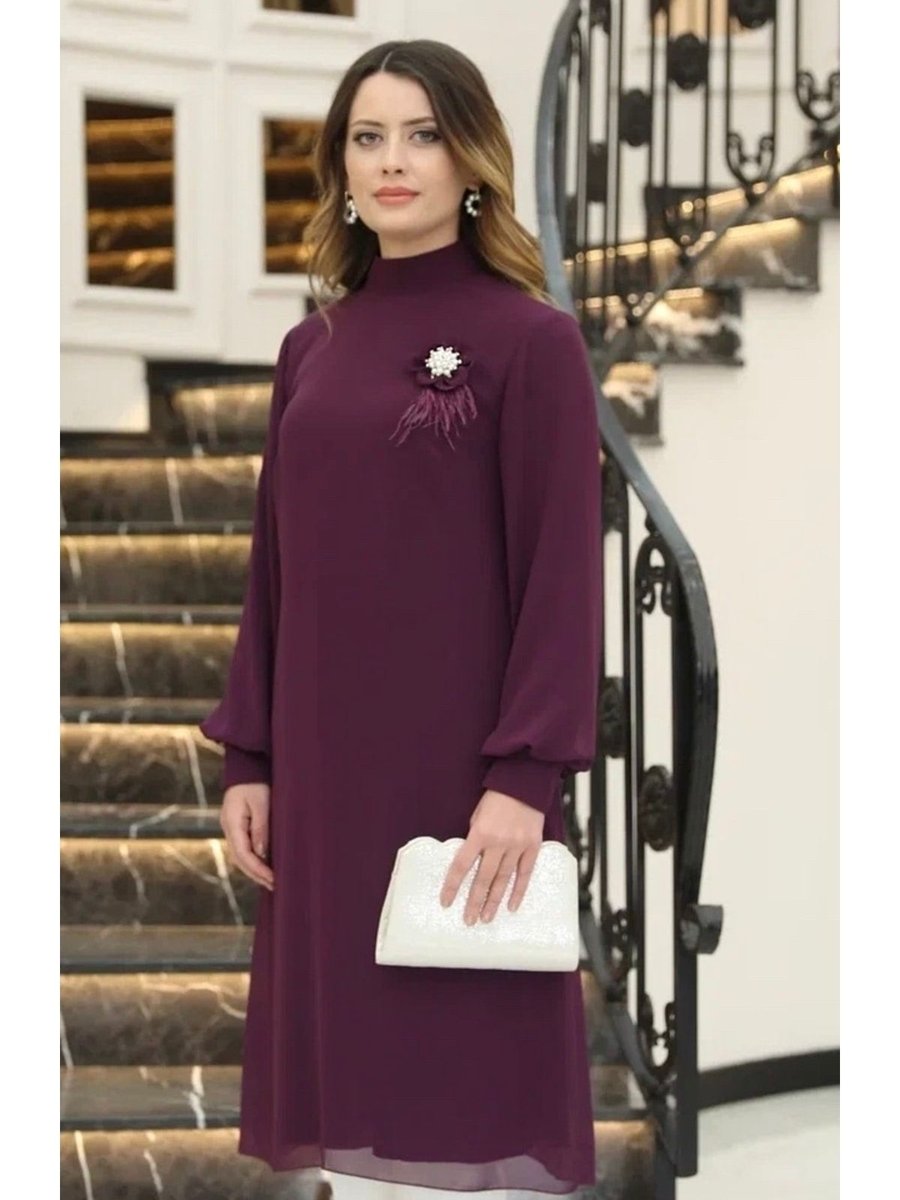 Aymira Tesettur İnci Tunik