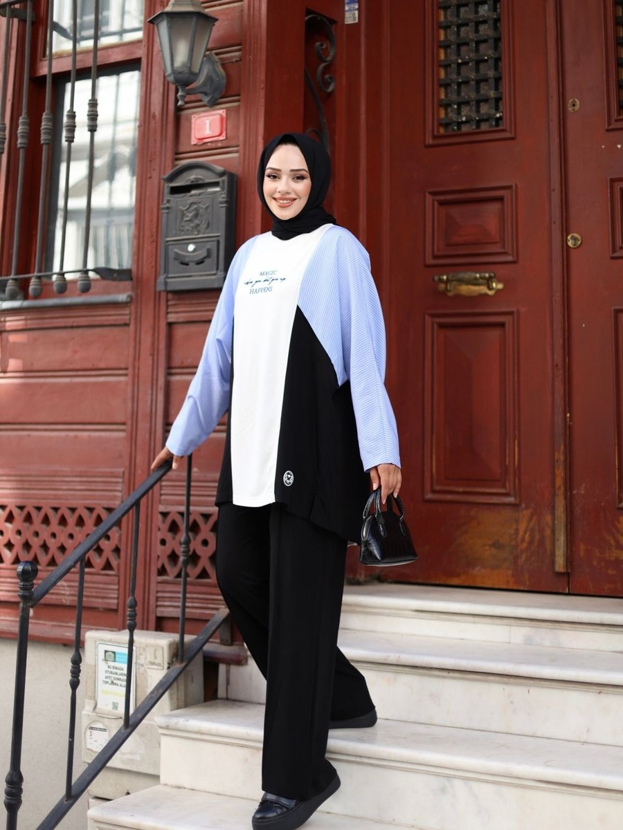 Wovi Moda Eşofman Takımı İkili Takımı
