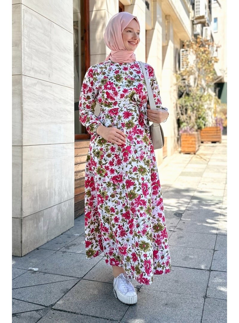 GİZCE Lives Pembe Elbise