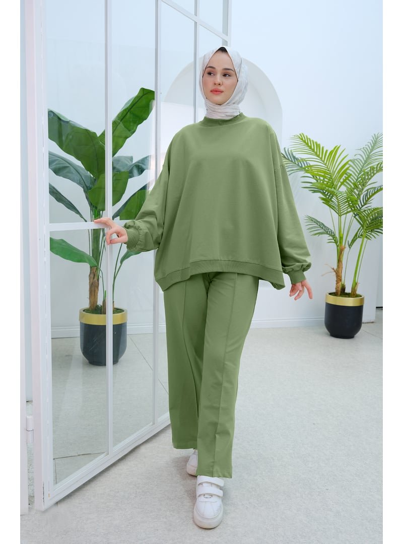Locco Moda Yeşil Salaş İkili Takım