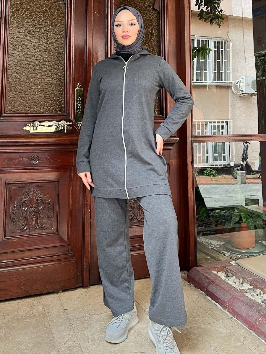 Bwest Eşofman Takımı Antrasit