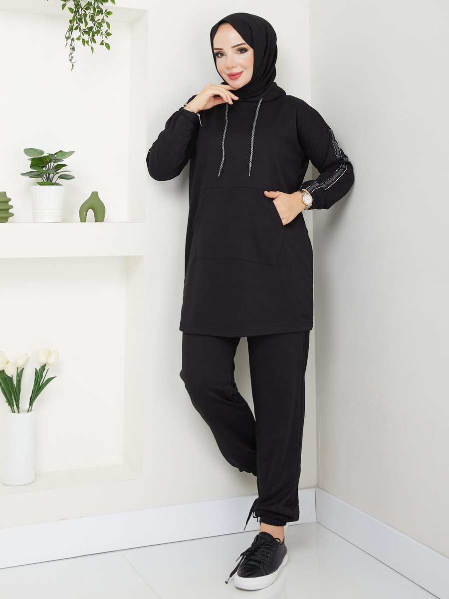 Cng Moda Oversize Model Eşofman Takımı