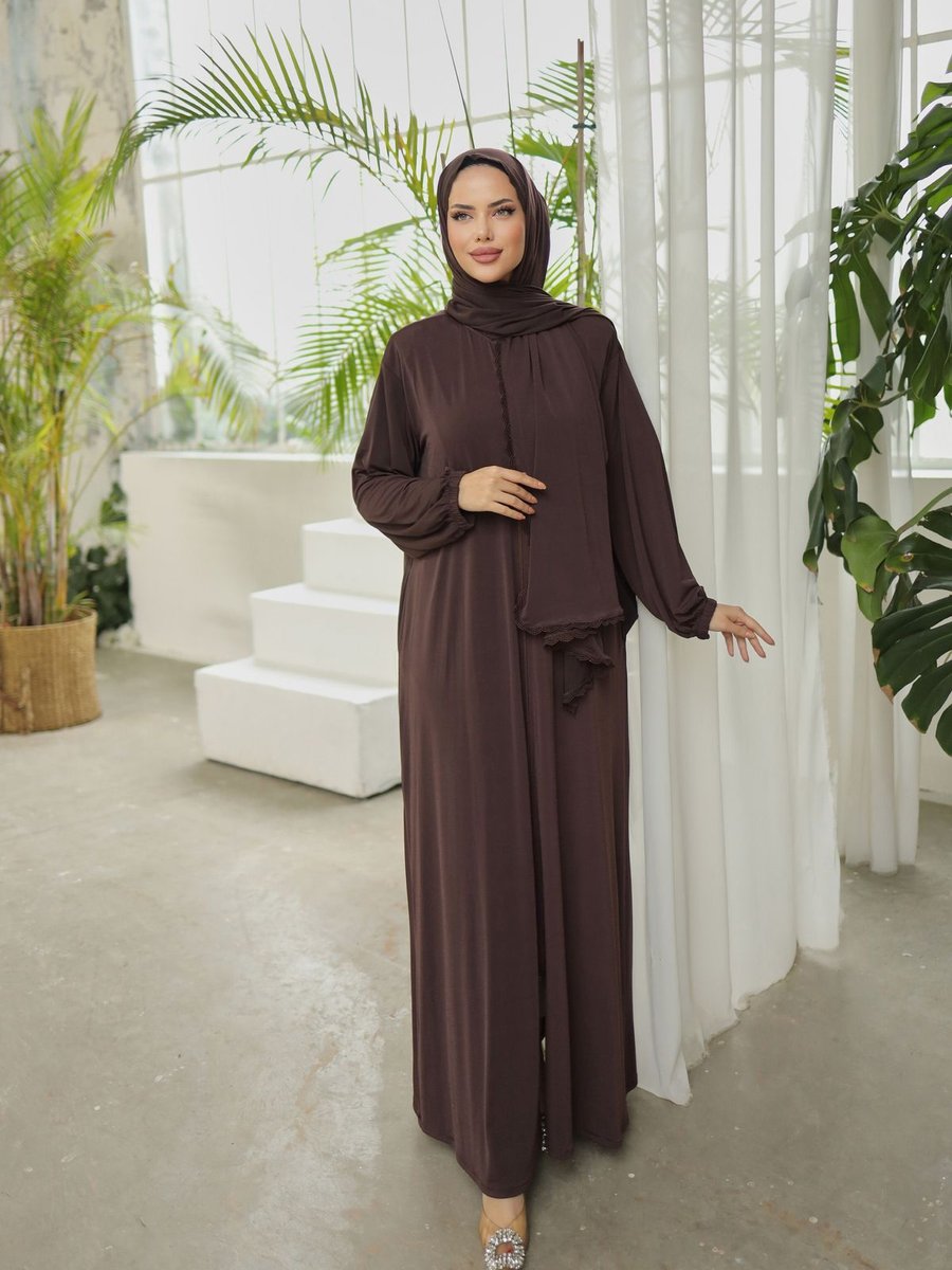 Nissra Şallı Namaz Elbisesi