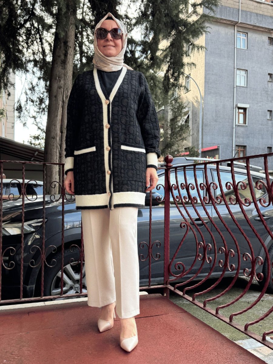 Ghisa Hırka Siyah