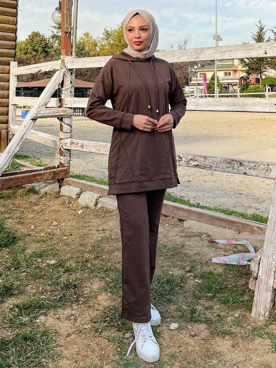 Bwest İkili Takım Kahverengi