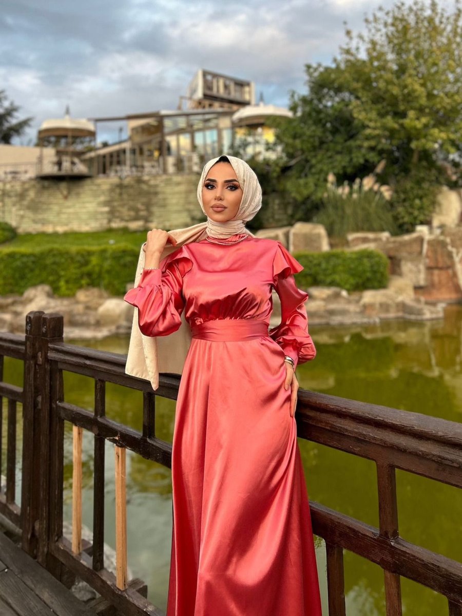 Modida Collection Cindy Narçiçegi Abiye Elbise