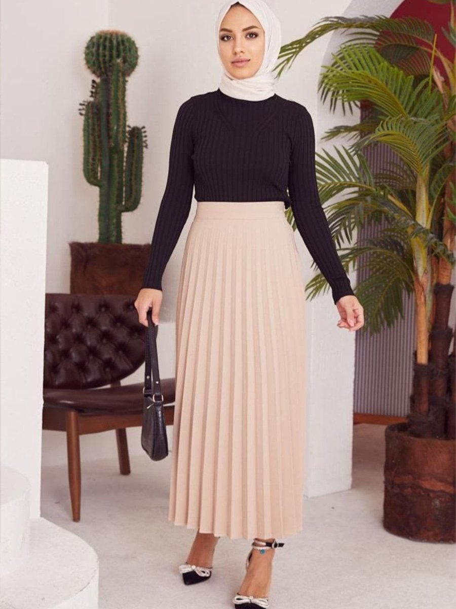 New Hera Fashion Piliseli Etek