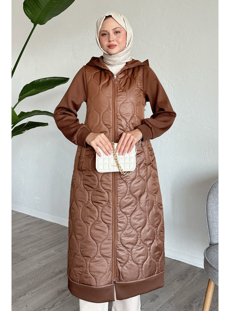 InStyle Scuba Garnili Taba Kapitone Kap