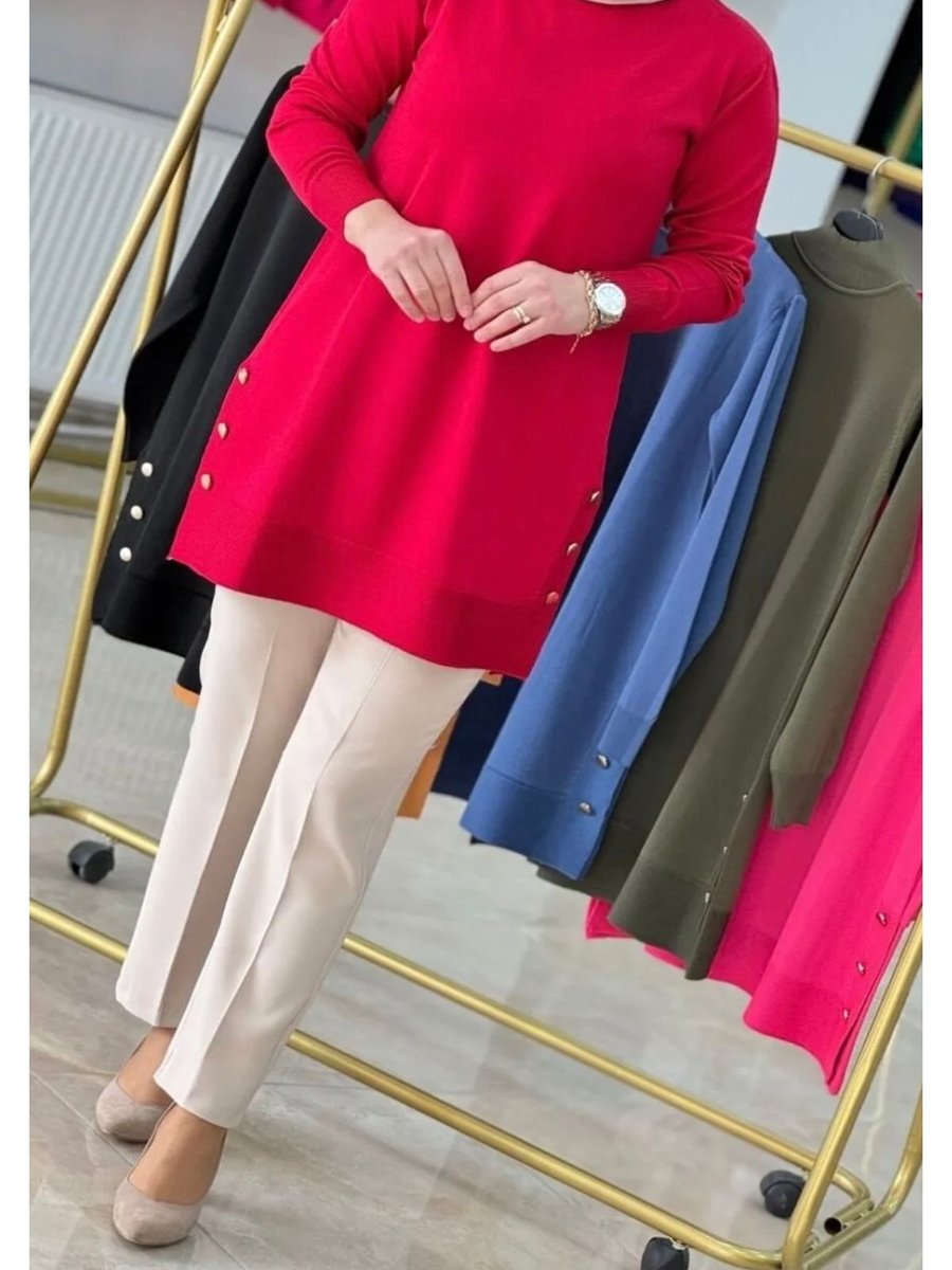 Aknur Moda Merserize Tunik