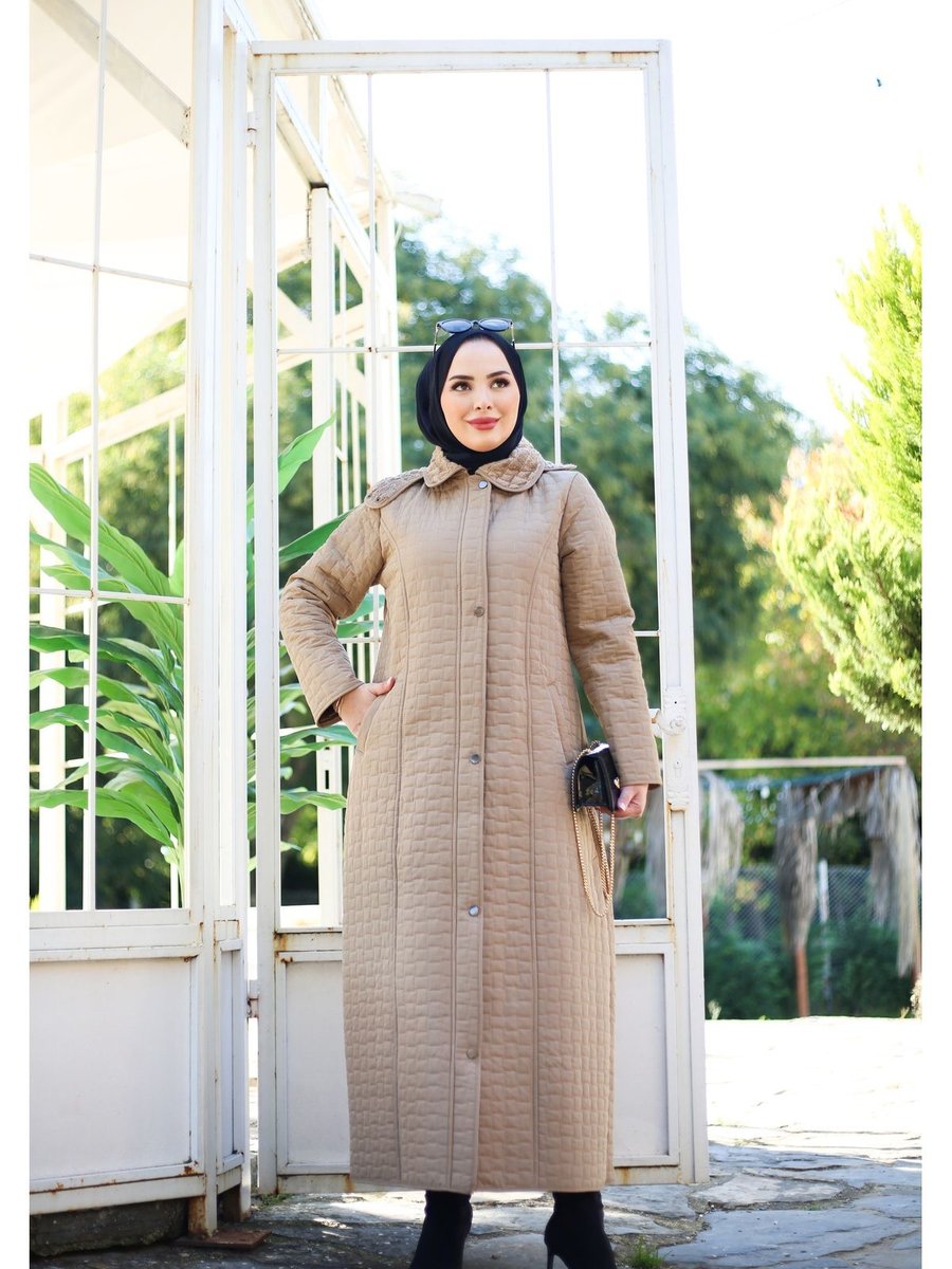 Moda İncir Kapitone Mont
