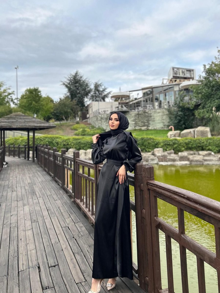 Lina Tesettür Cindy Tesettür Abiye Elbise Özel Gün
