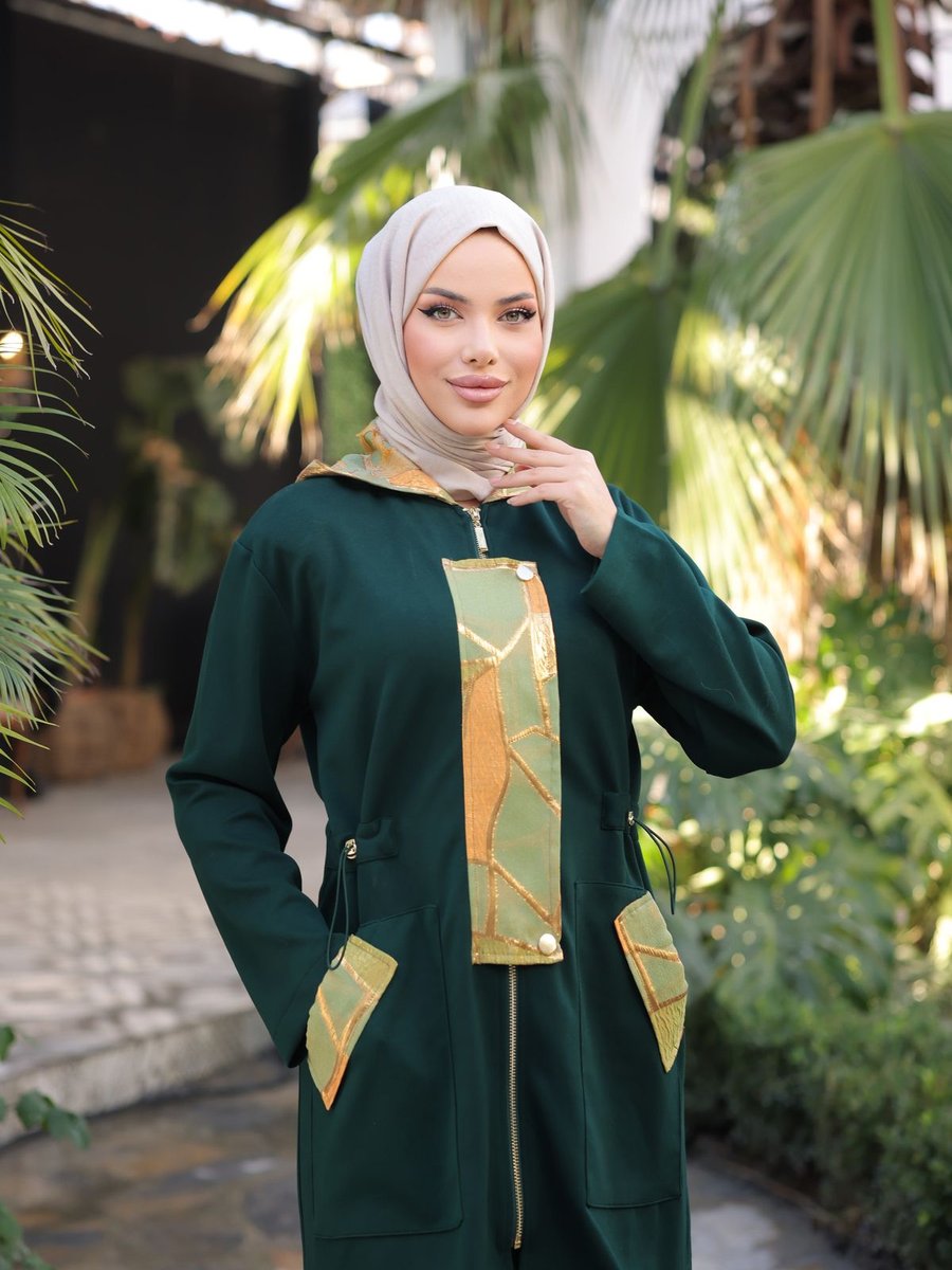 Mimi Luxury Wear Eşofman Takımı Fermuarlı İkili Takım Kapüşonlu