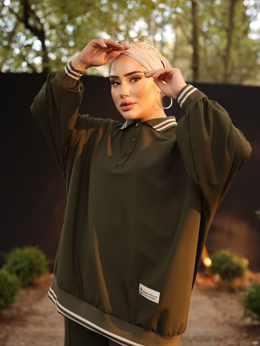 Mimi Luxury Wear Eşofman Takım Pamuk Alt Üst Takımı