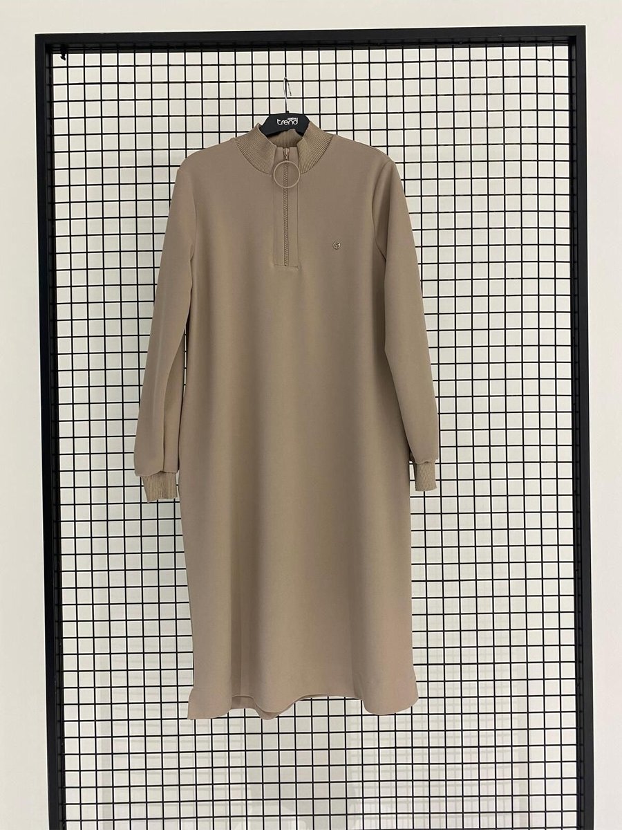 Armine Trend Yeni Sezon Kışlık Örme Krep Kumaş Tunik Modaayka