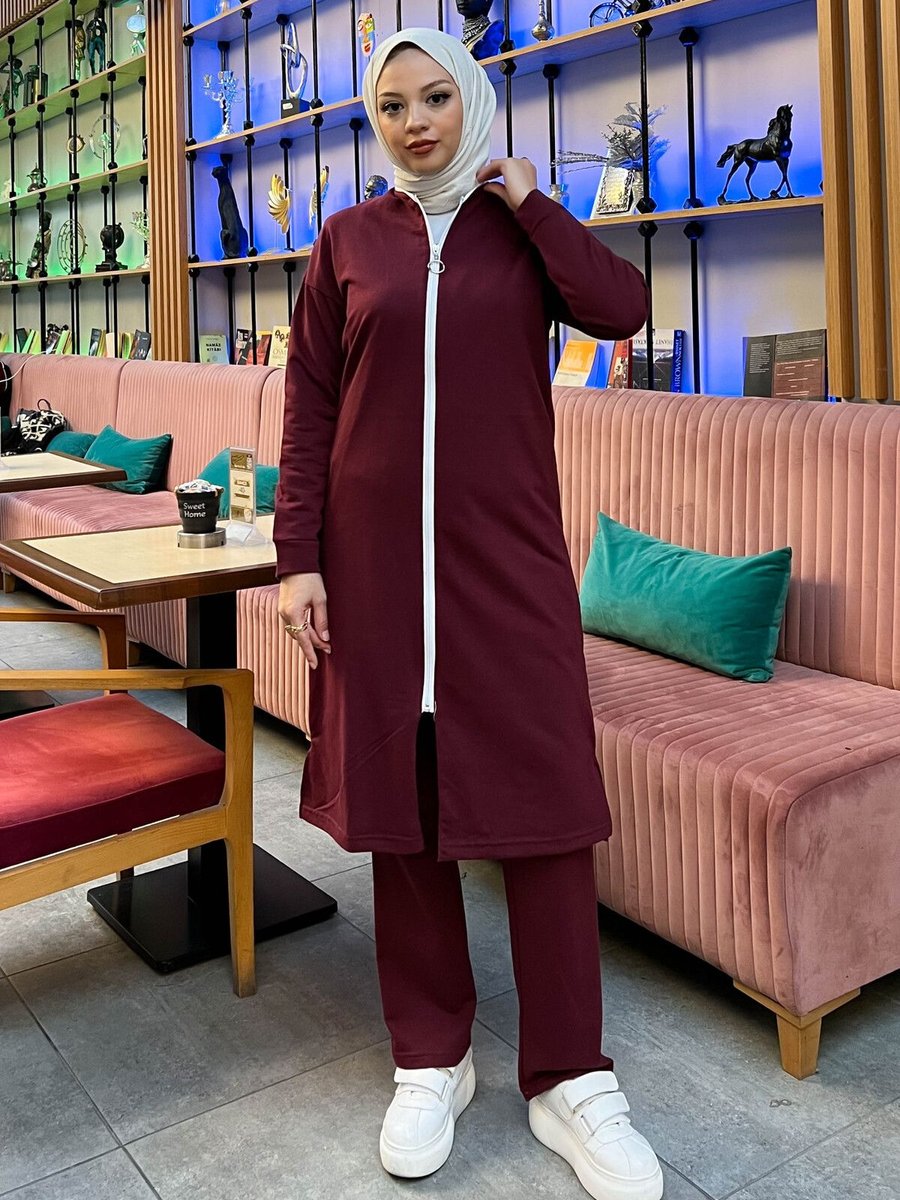 Bwest İkili Takım Bordo