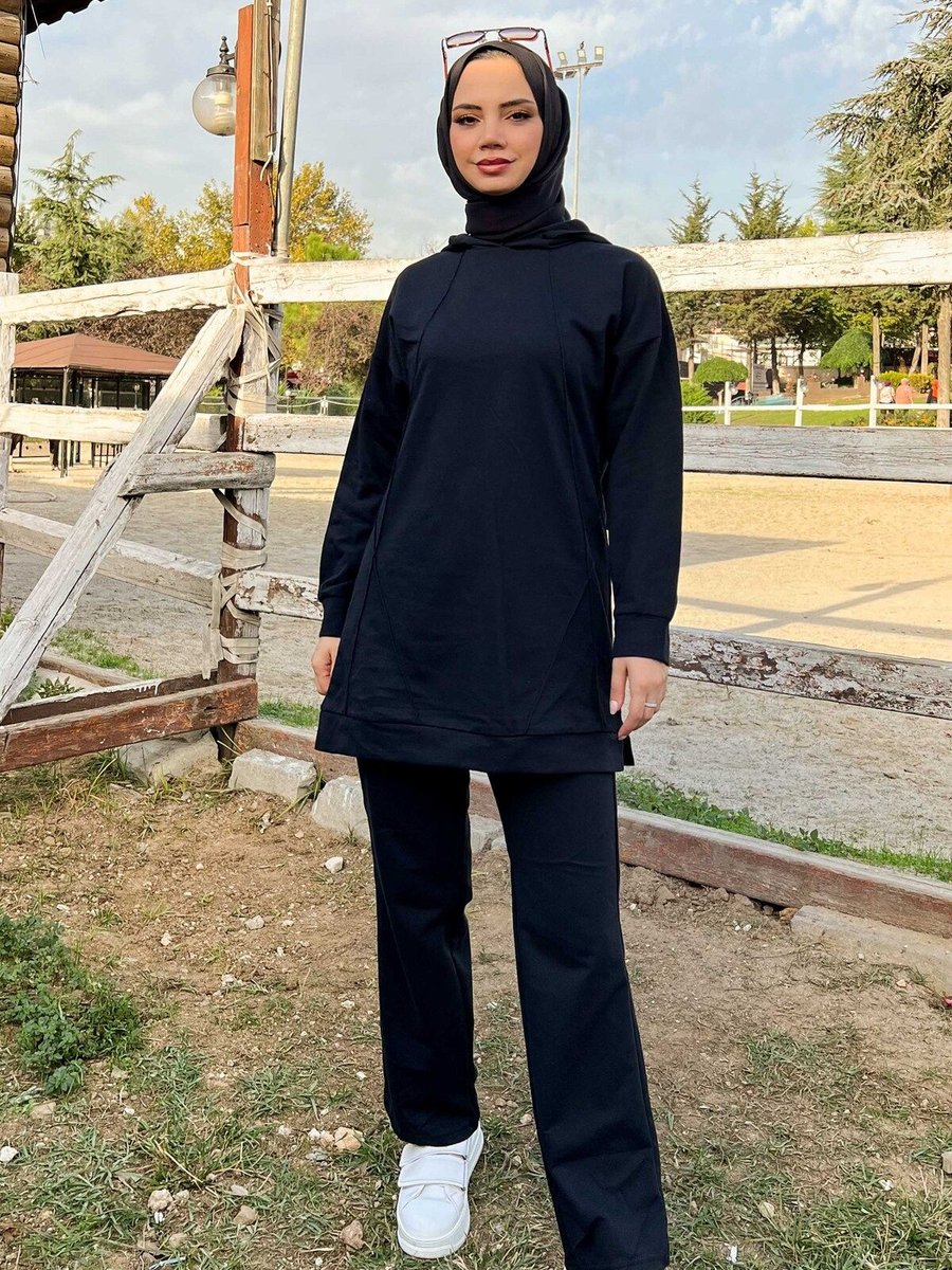 Bwest İkili Takım Siyah