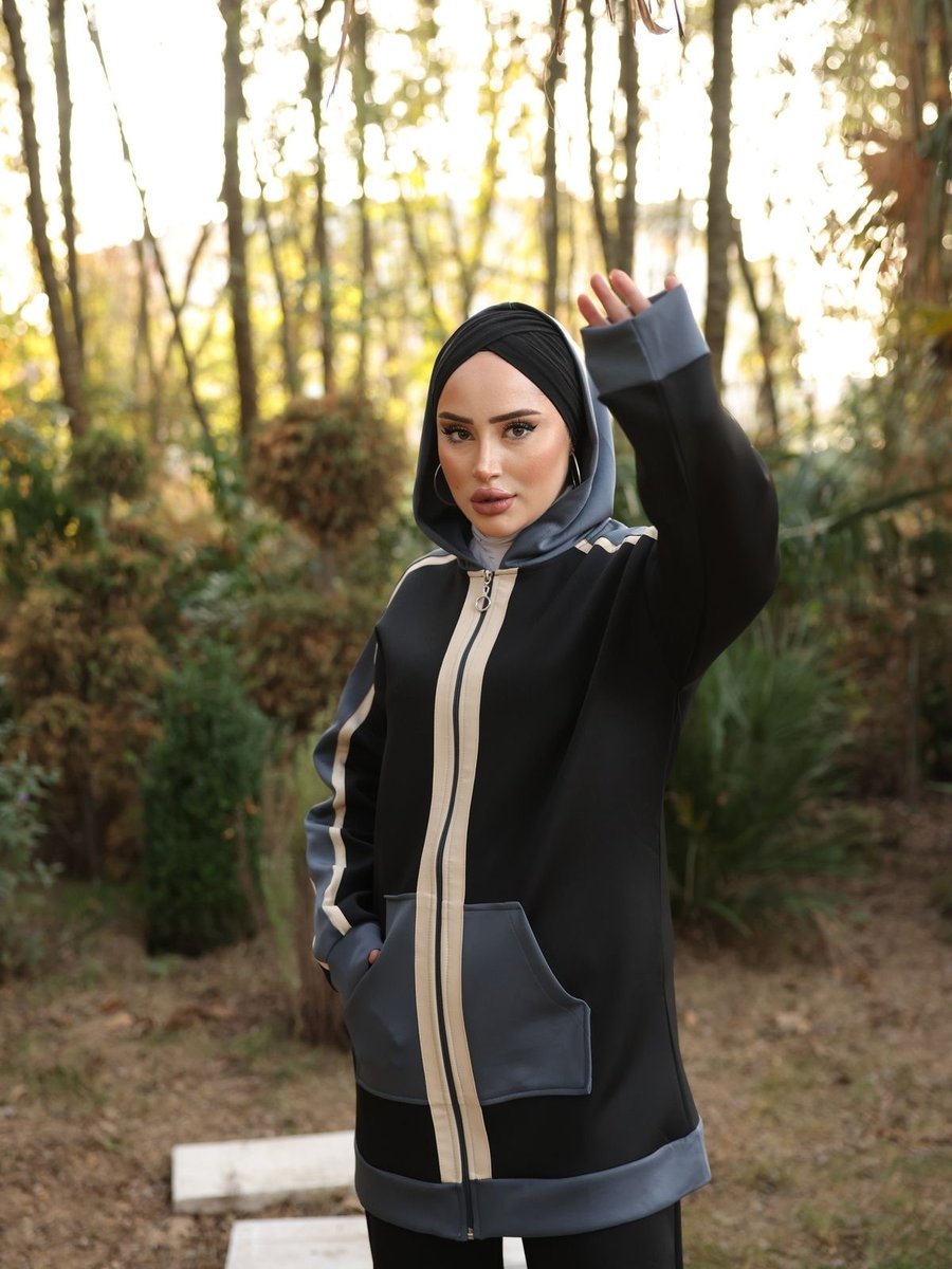 Mimi Luxury Wear Eşofman Takımı Kapüşonlu