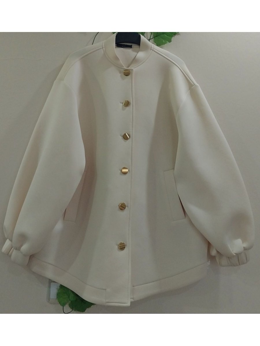 Dagü Design Gold Düğmeli Sukuba Ceket Sweat