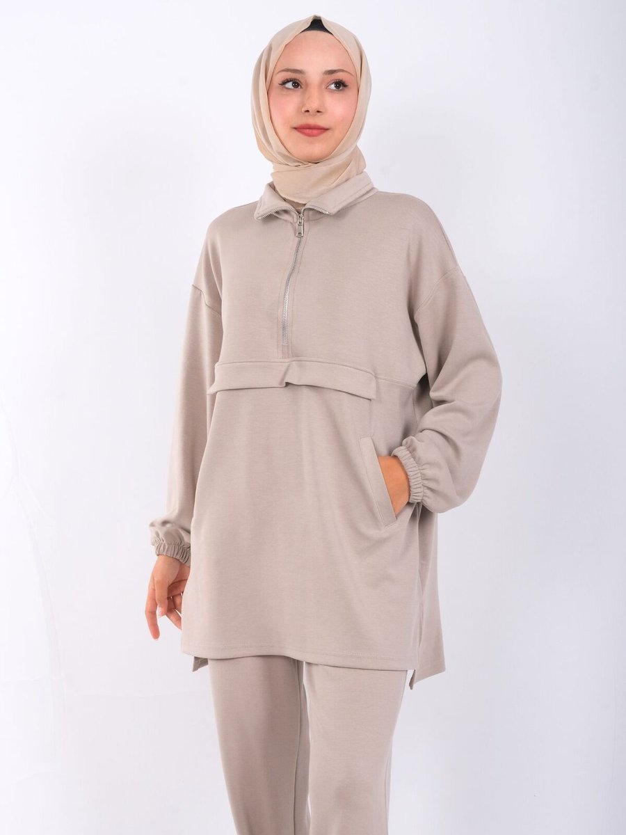 Nrealclothing Yüksek Kalite Modal Kumaş Eşofman Takımı