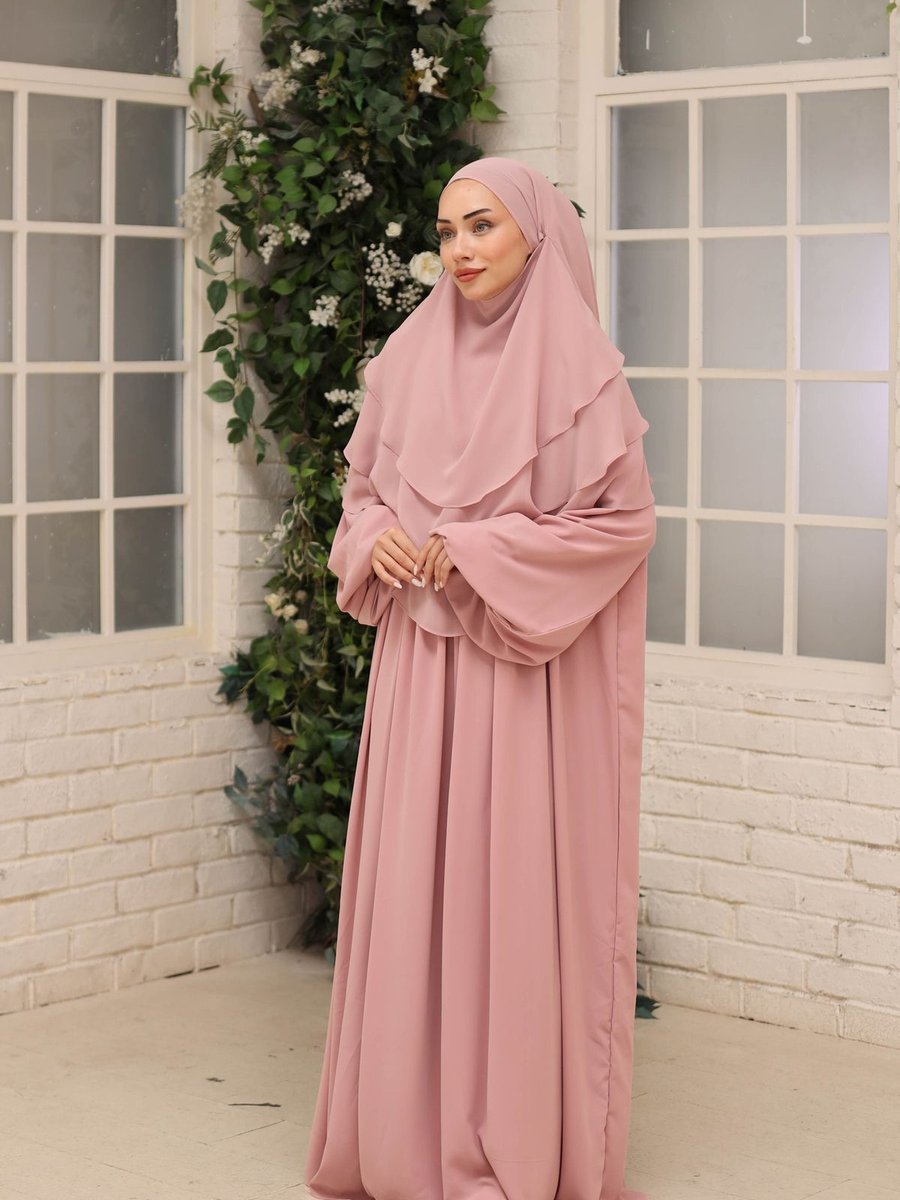 Sahara Sufle Ve Abaya Takım