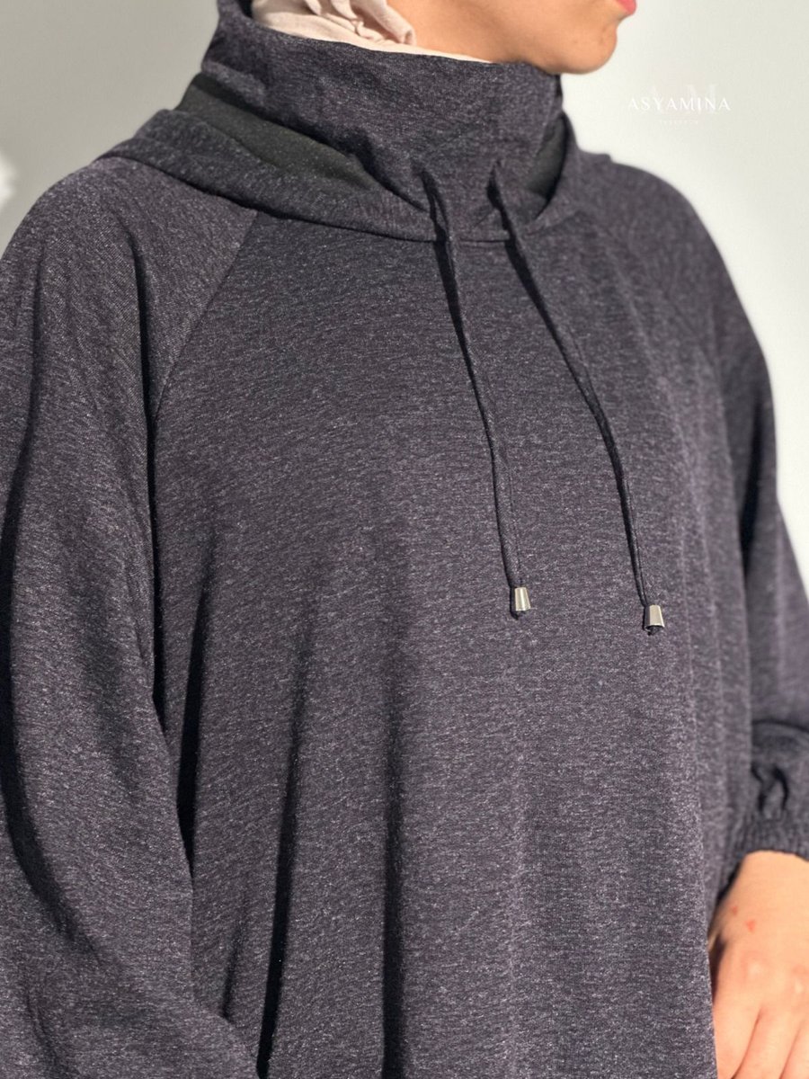 Moda Kışlık Spor Abaya
