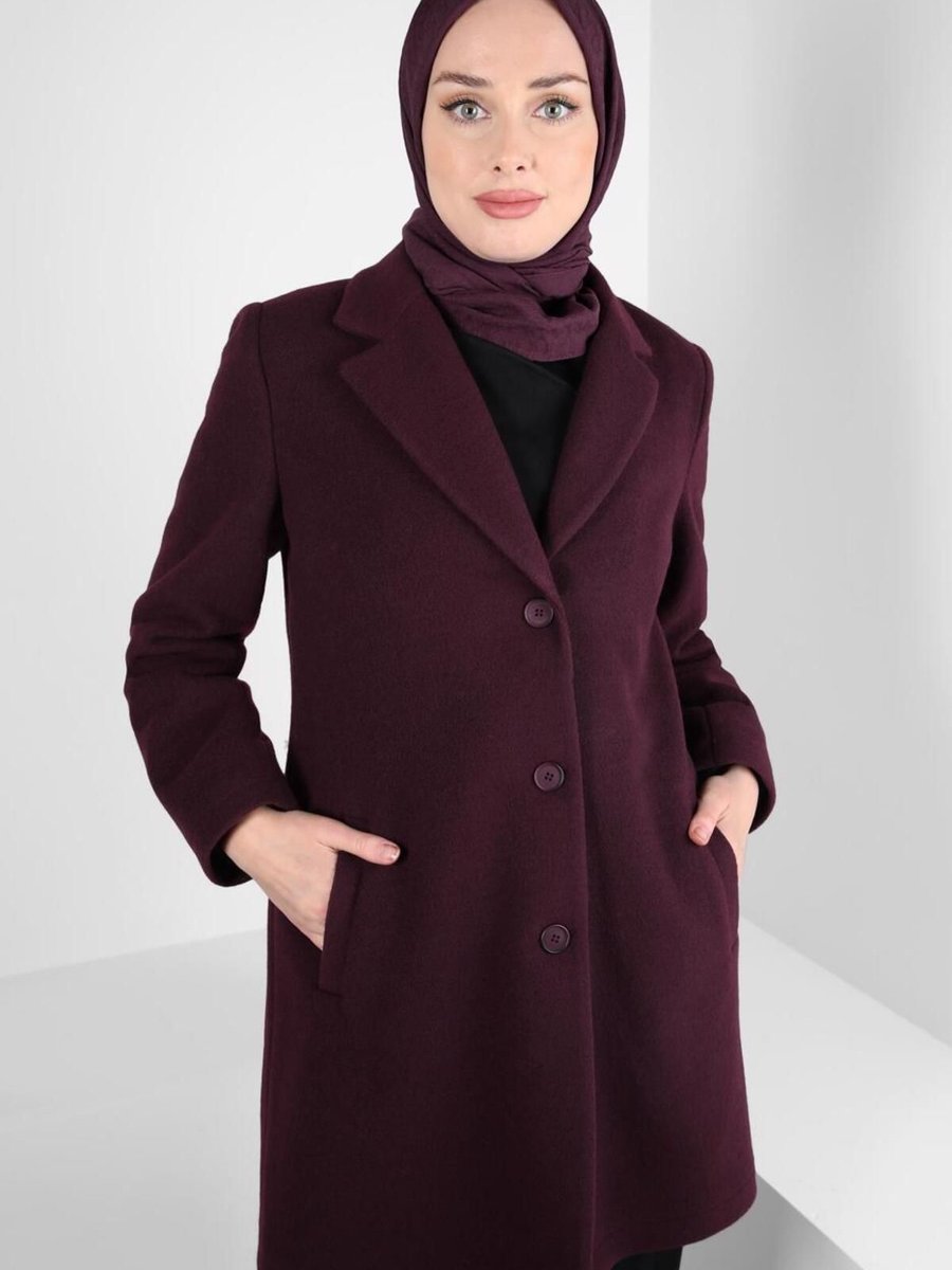 Alvina Cep Detaylı Ceket