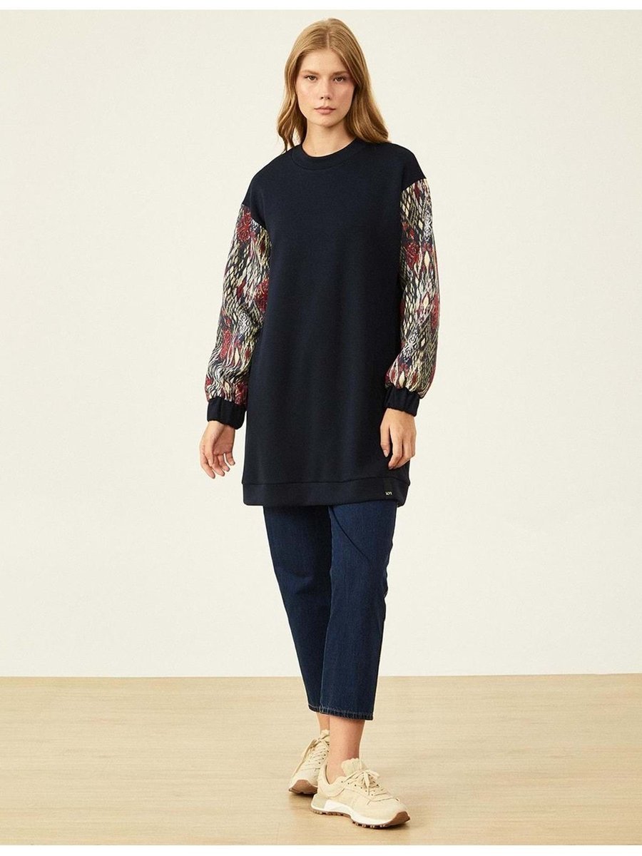 Kayra Sweatshirt Lacivert