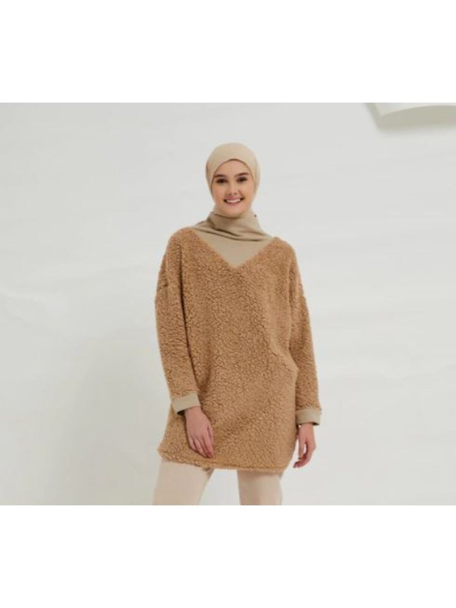 Emayo 4e Sportwear Pelüş Sweatshirt
