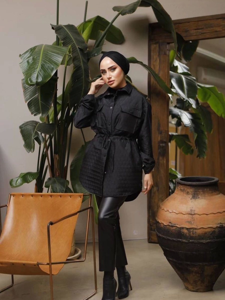 Defnece Butik Kapitone Ceket