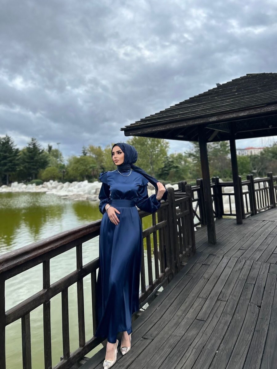 Lina Tesettür Cindy Abiye Elbise Özel Gün