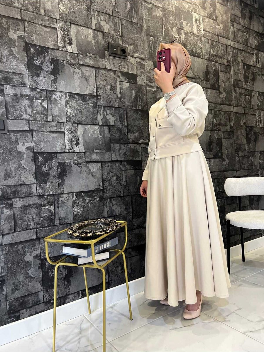 Moda Scuba Etekli Takım