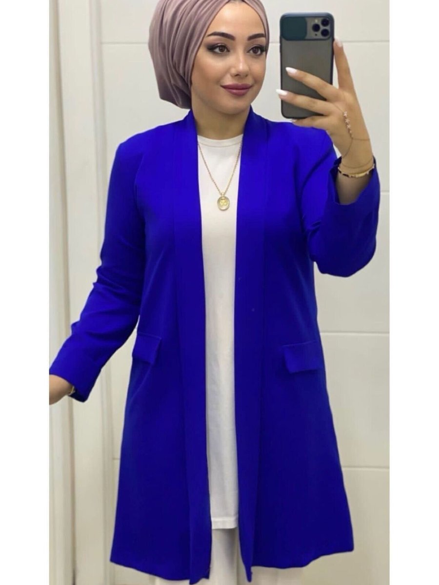 Ebrarengiz Moda Aybüke Ceket