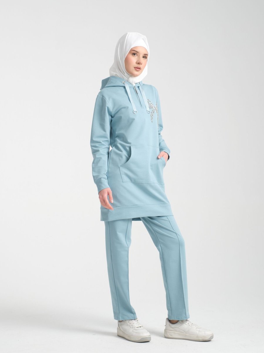 Akipekmoda Ak İpek Moda Kadin Eşofman Takiimi