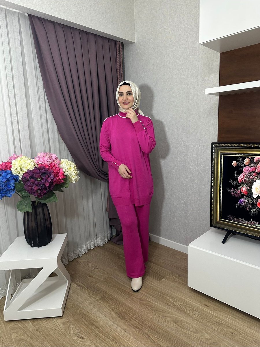 Elissa Butik Merserize Pantolon Takım