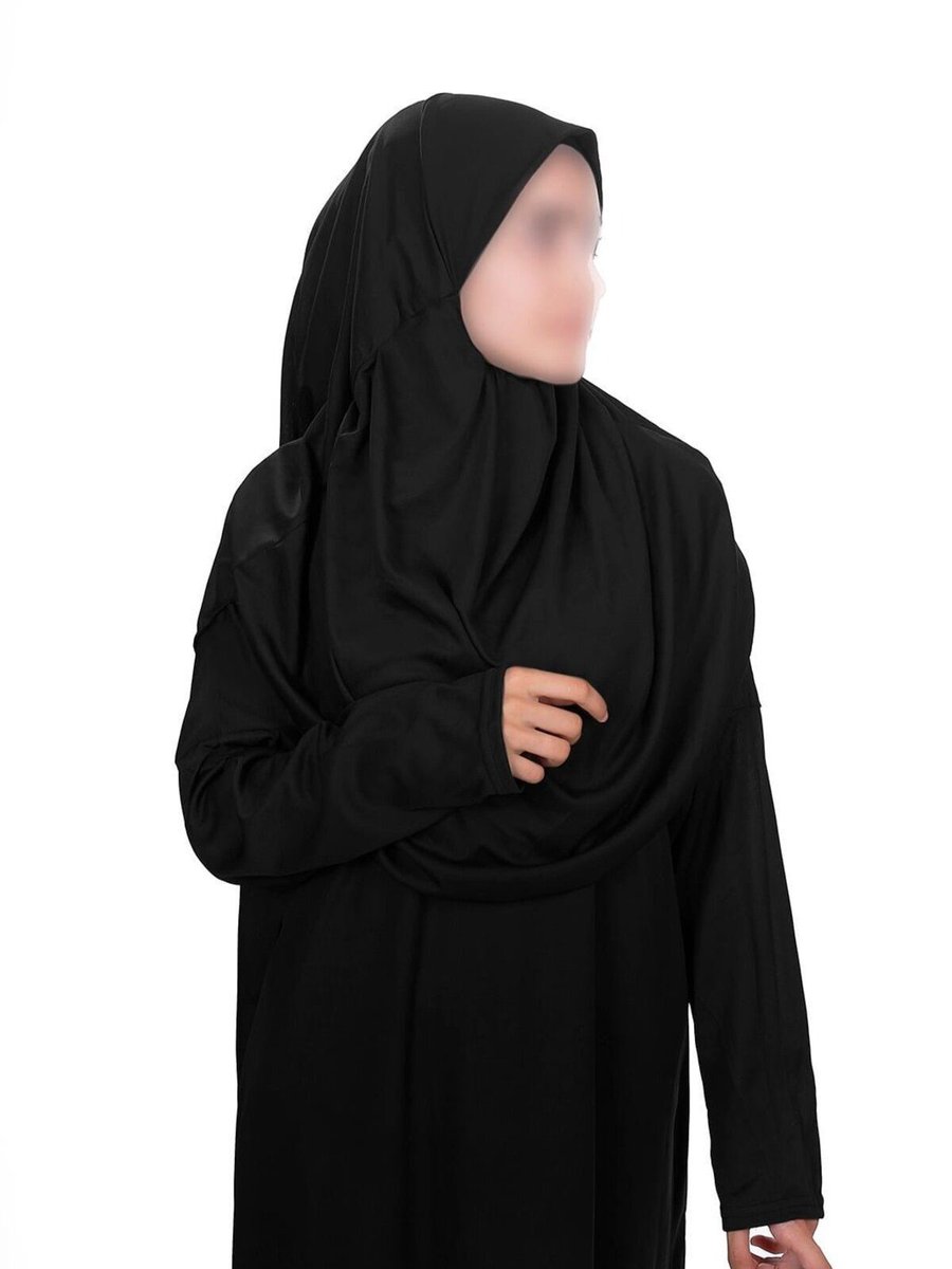 Mybedesten Namaz Elbisesi Parça Başörtülü