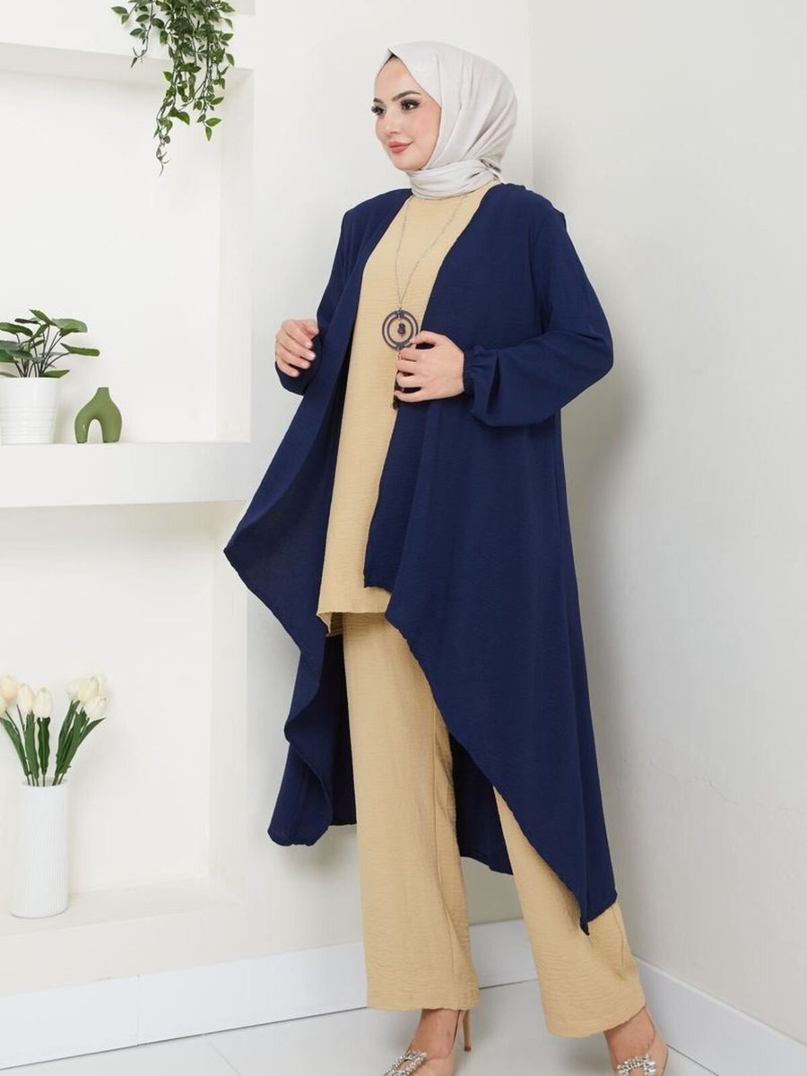Ayşe Melek Giyim Moda Tesettür Lü Takım