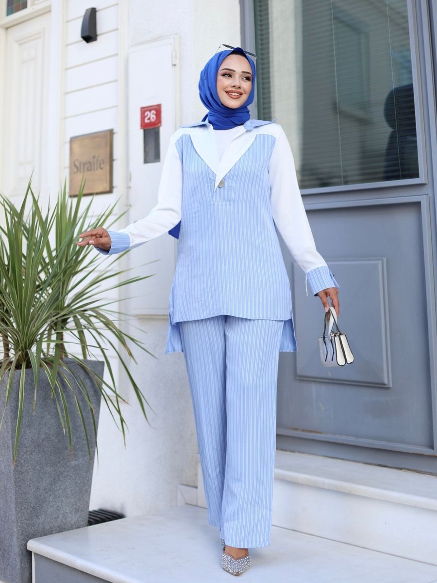 Wovi Moda Ceket Pantolon Takım