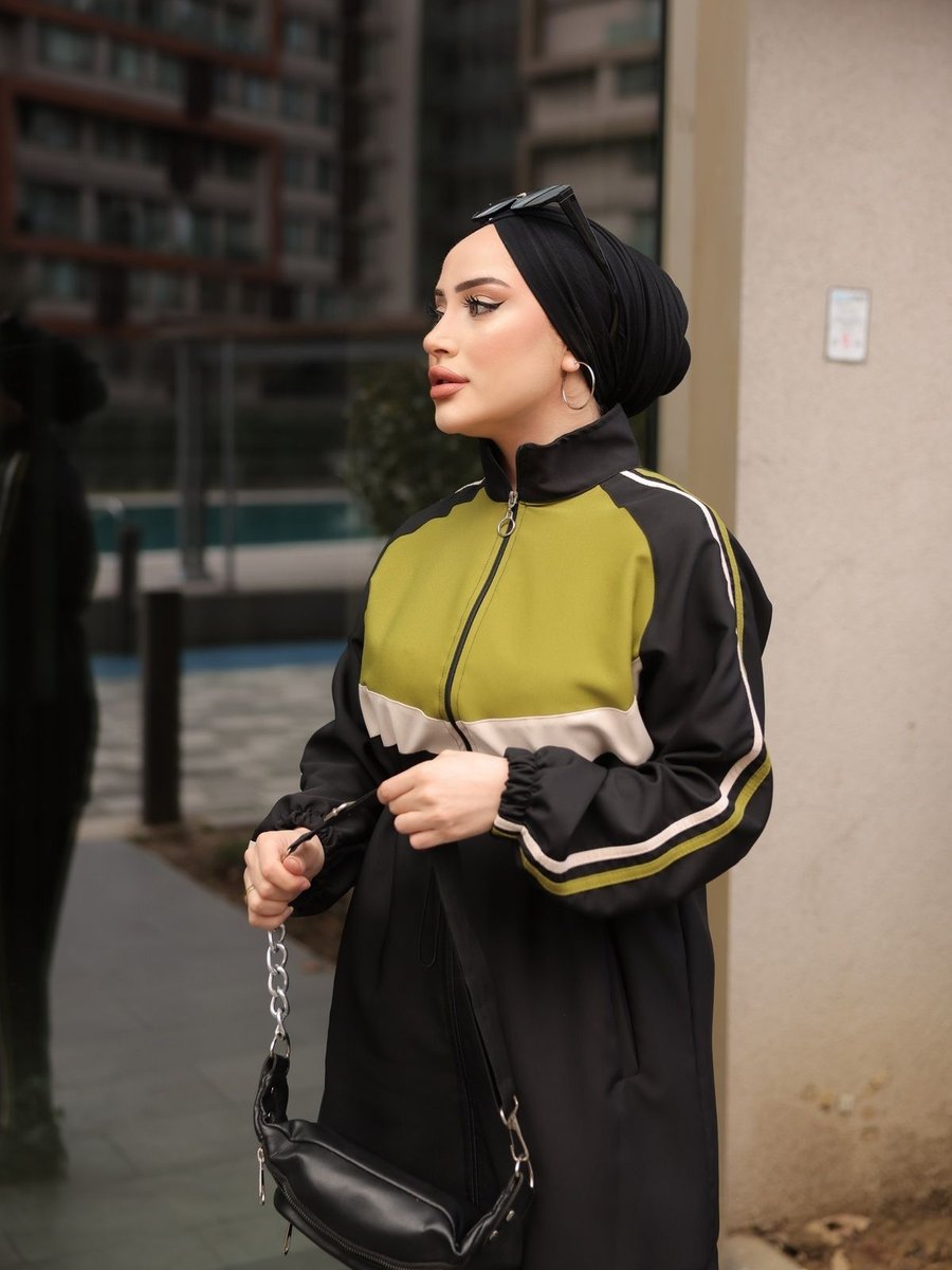 Mimi Luxury Wear Eşofman Fermuarlı İkili Takımı