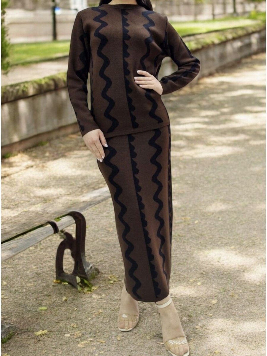 Ydamla Sign Model Tesettür Giyim Kadın Elbise Takım