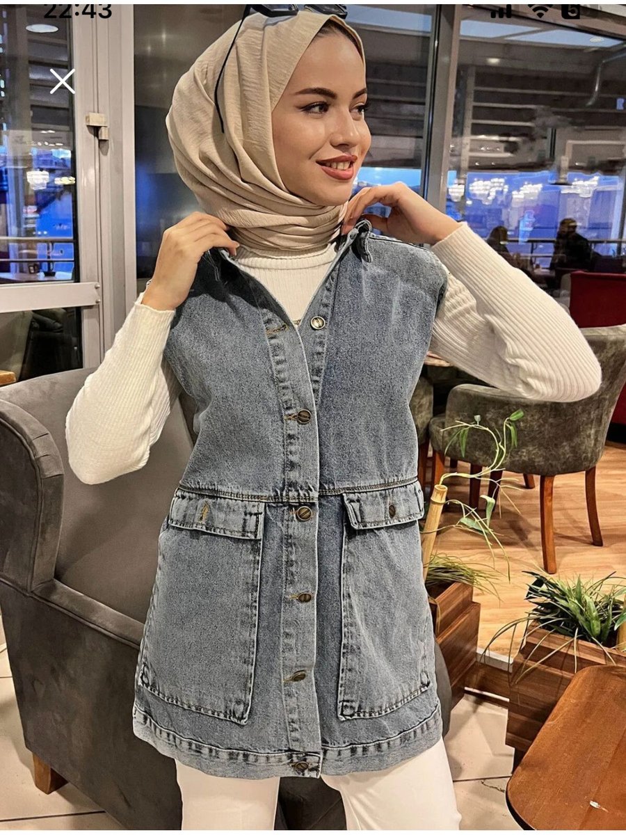 Butika Kot Ceket Tunik Yelek