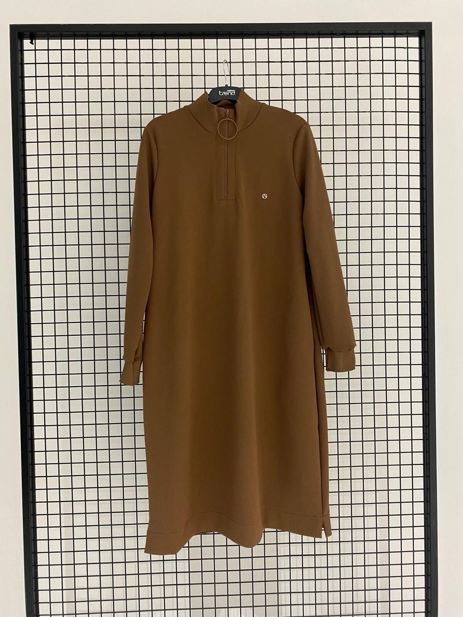 Armine Trend Yeni Sezon Kışlık Örme Krep Kumaş Tunik