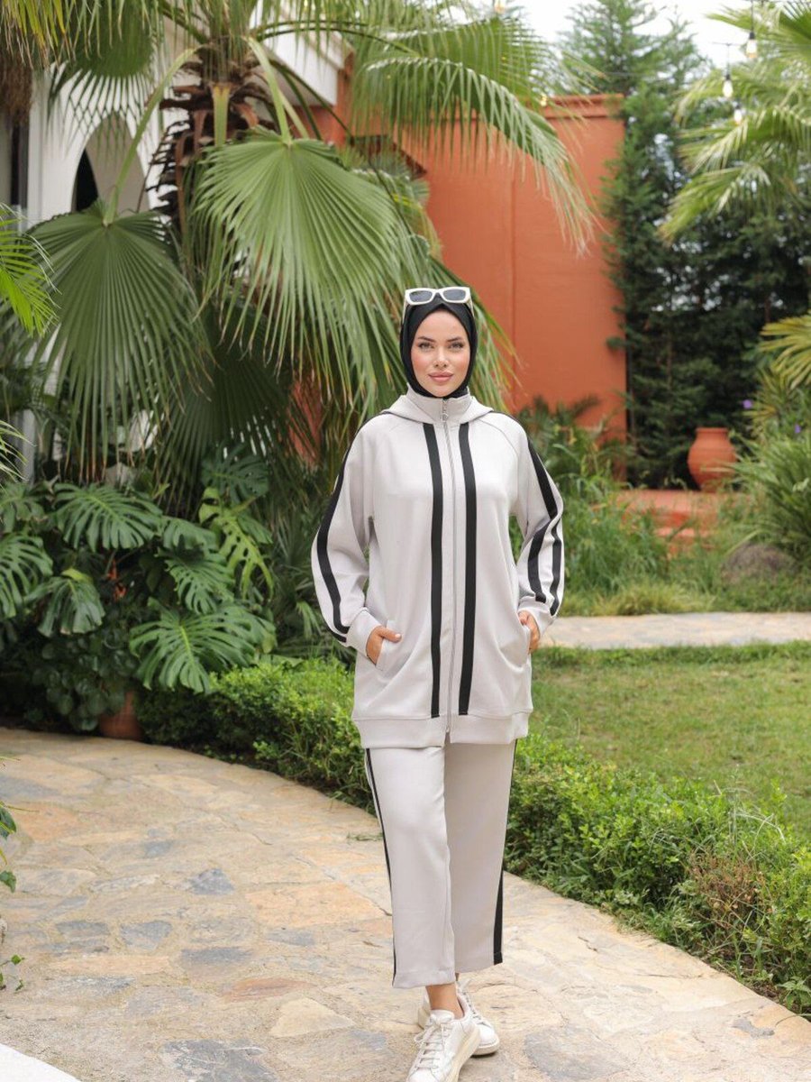 Istanbul Styles İkili Eşofman Takımı Kapüşonlu