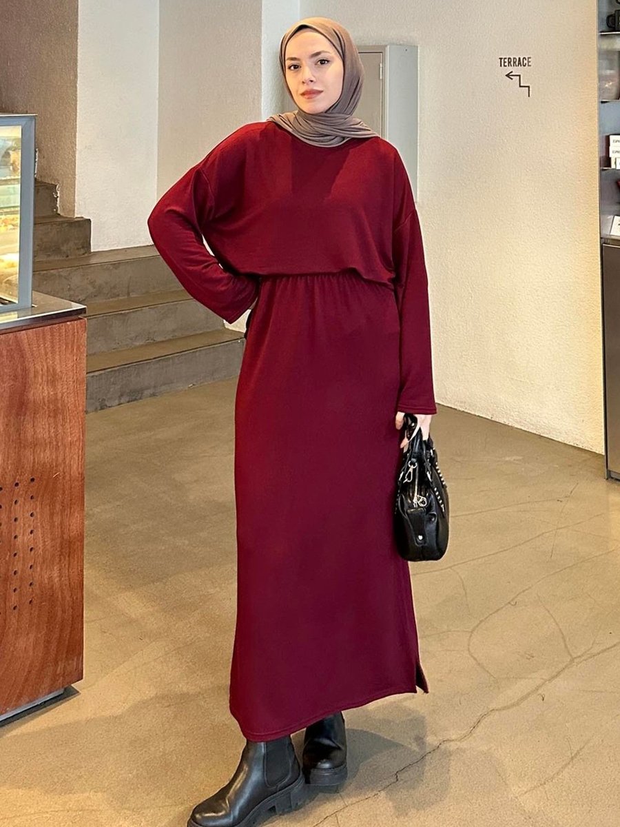 Lamelif Kristal Etekli Takım